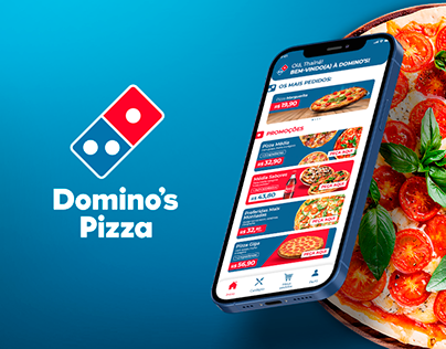 Domino's | Redesign Mobile App