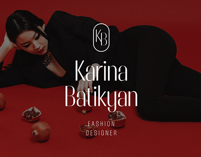 KB | Logo & Brand Identity for a Fashion Designer