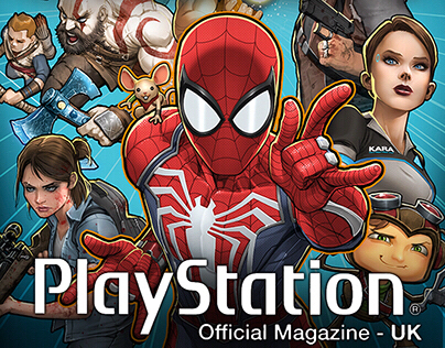 Official Playstation Magazine (UK) Cover Art