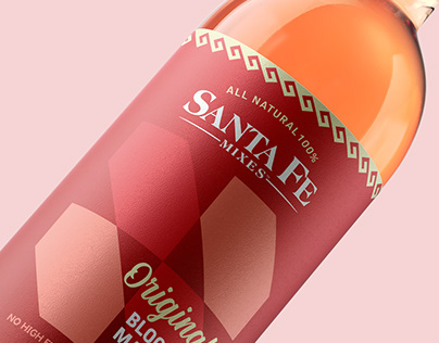 Branding Licores Santa Fe Mixed