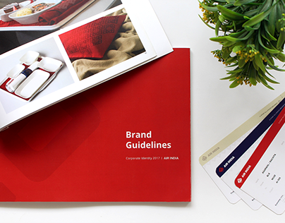 Brand Guidelines | Air India Rebranding | Pre-thesis