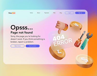 Easycard- 404 Page