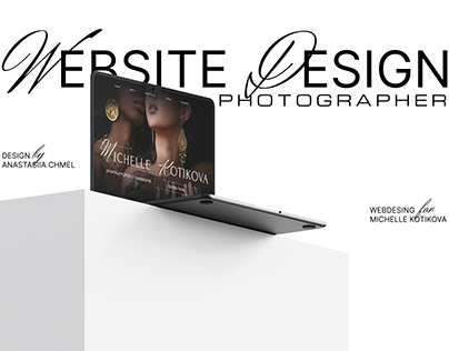 LANDING PAGE | WEB DESIGN | design for a Photographer