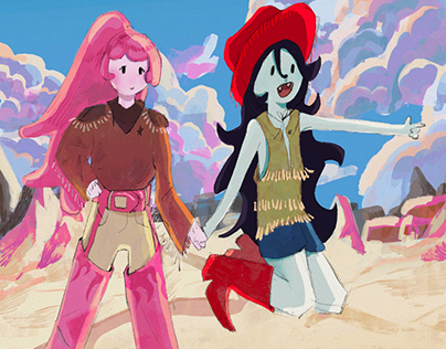 Bubbline Fanart