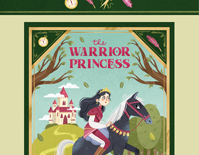 The Warrior Princess (2023)