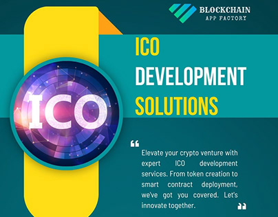 Revolutionize Ur project with ICO Development Solutions