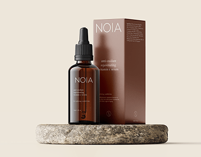 NOIA Skin Care - Brand Identity