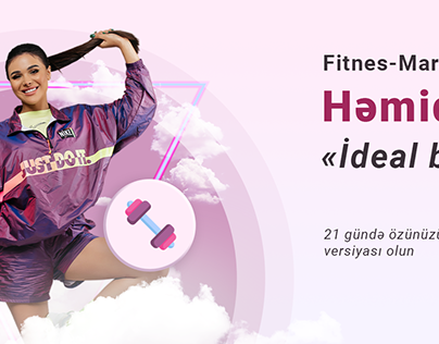 Fitness banner