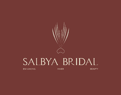 Identity design for SALBIYA BRIDAL