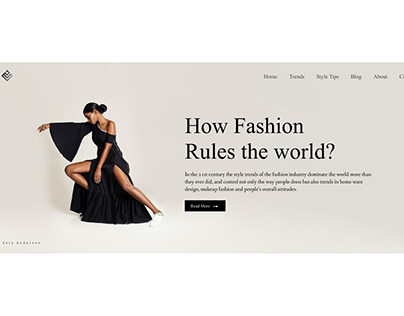 Fashion Blog Concept