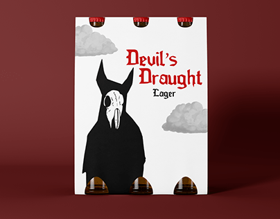 Project thumbnail - Devil's Draught - Brand Design