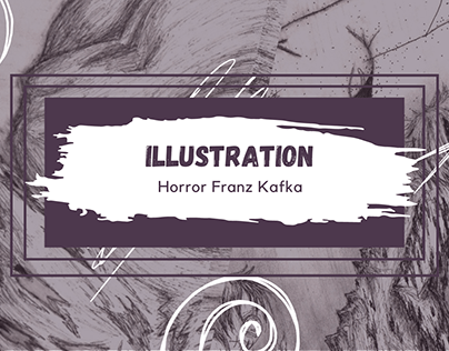 Illustration- Horror Franz Kafka
