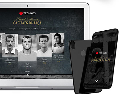 Technos | Capitães da Taça - Special Collection