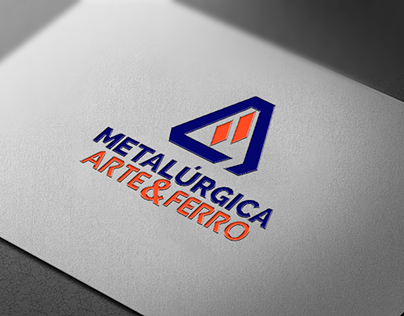 Logo Marca - Metalúrgica Arte&Ferro