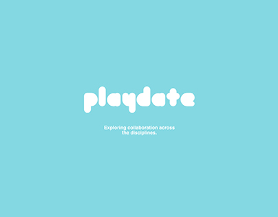 playdate - a collaborative design conference.