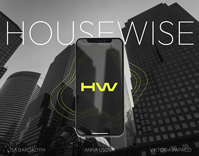 HouseWise | real estate purchase | mobile app