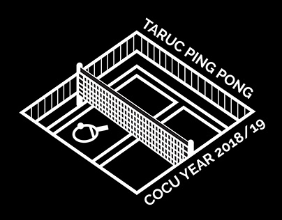 TARUC Ping Pong Logo Designs