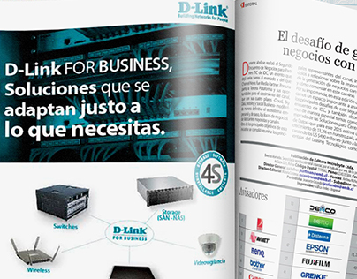 D-Link Business / Aviso revista Channel News
