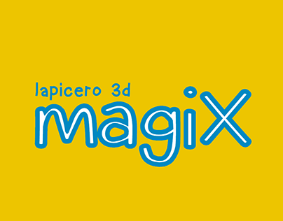 Lapicero MagiX 3D