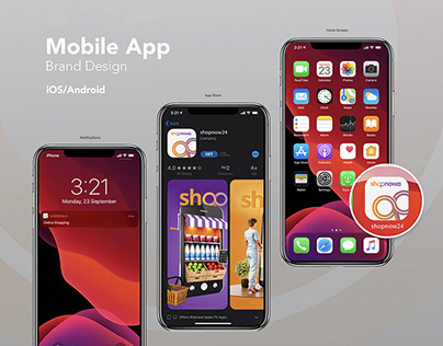 Mobile App Brand Design