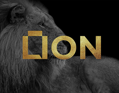 Lion Chat box Logo