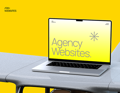 Agency Website Design Collection