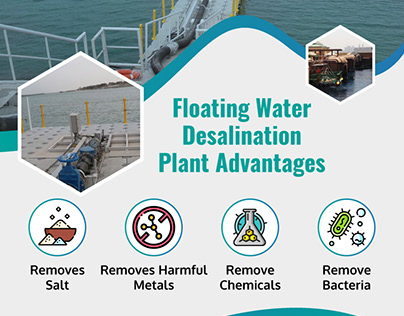 Floating Water Desalination Plant
