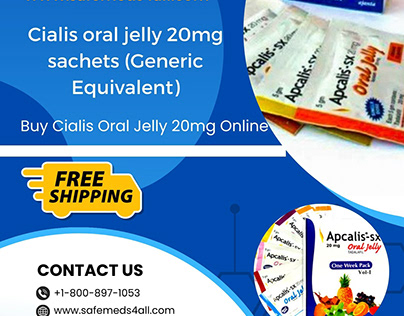 Buy Generic Cialis Oral Jelly 20mg