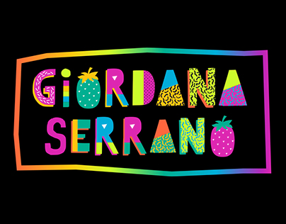 Logo Design - Giordana Serrano