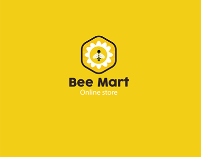 Bee mark logo