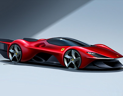 Ferrari 498 LM - Concept