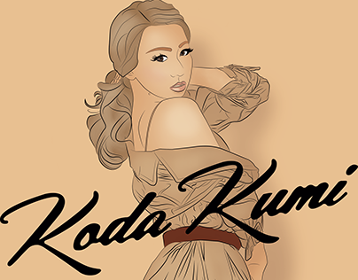 Koda Kumi - Drawing #5