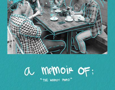 a memoir of; the whimsy people.