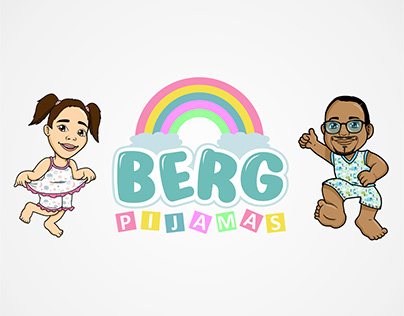 Logotipo Berg Pijamas