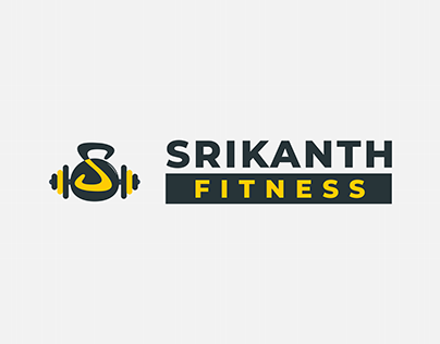 Srikanth Fitness - Personal Trainer Logo