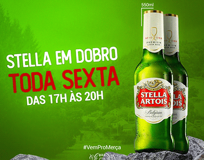 Cerveja Stella Artois - SOA Brasil