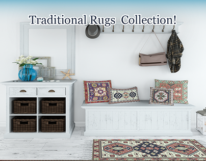 *Antique Traditional Rugs Collection!