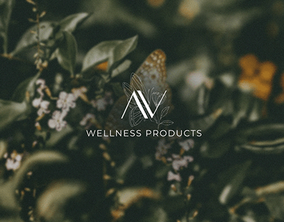 AV Wellness Products - Identidade Visual