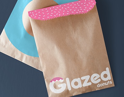 Glazed Donuts - Branding