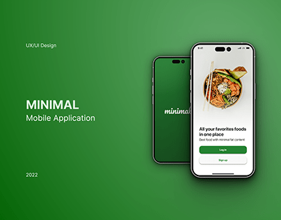 MINIMAL | Mobile app