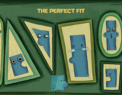The Perfect Fit - A children's Illustrated book