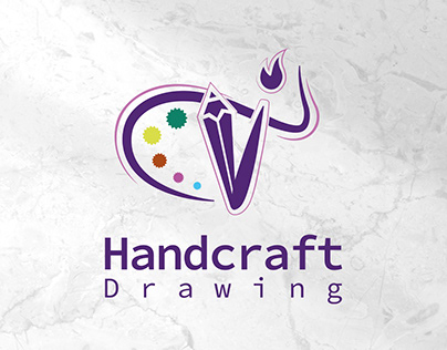 Handcraft Drawing Logo & brand identity