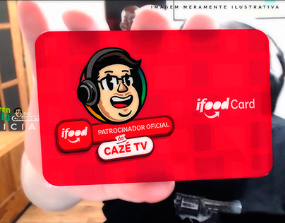 iFood Card + Cazé TV