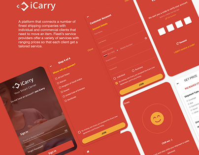 iCarry - Mobile App