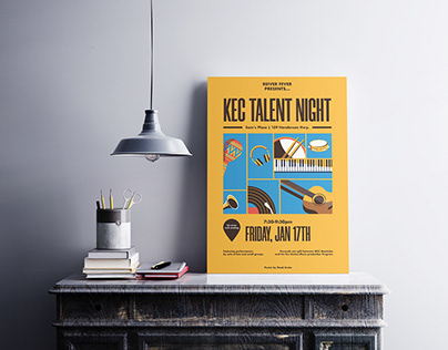 KEC Talent Night Poster