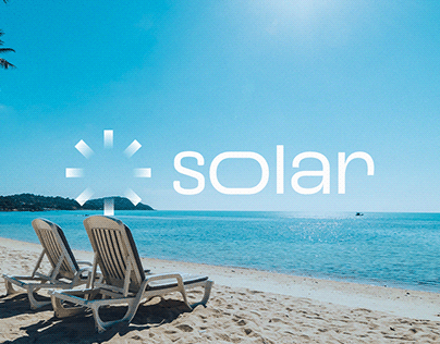 Solar Hostel - Brand Identity