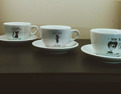 Three Cups of Coffee
