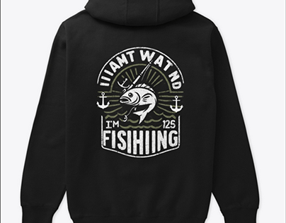 Fishing Unisex Classic Pullover Hoodie