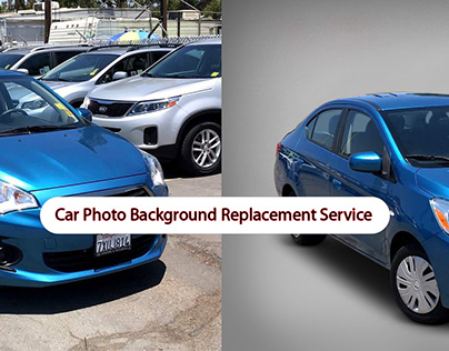Car Background Replacement Service