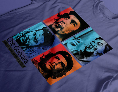 Che Guevara Print ready Tee